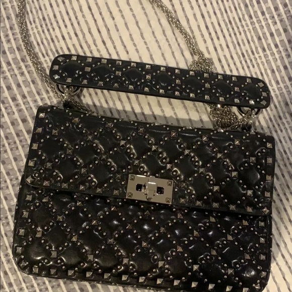 Valentino Garavani Handbags - Valentino rockstud bag spike medium